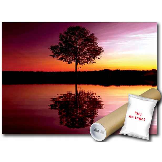 Fototapeta Západ Nad Vodou 7A V4 254x184 F8-007
