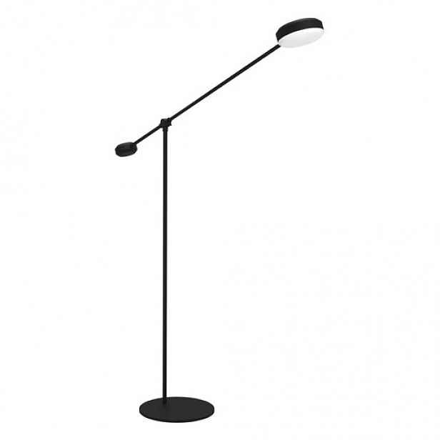 LED Stojací lampa Eglo CLAVELLINA černá 900354