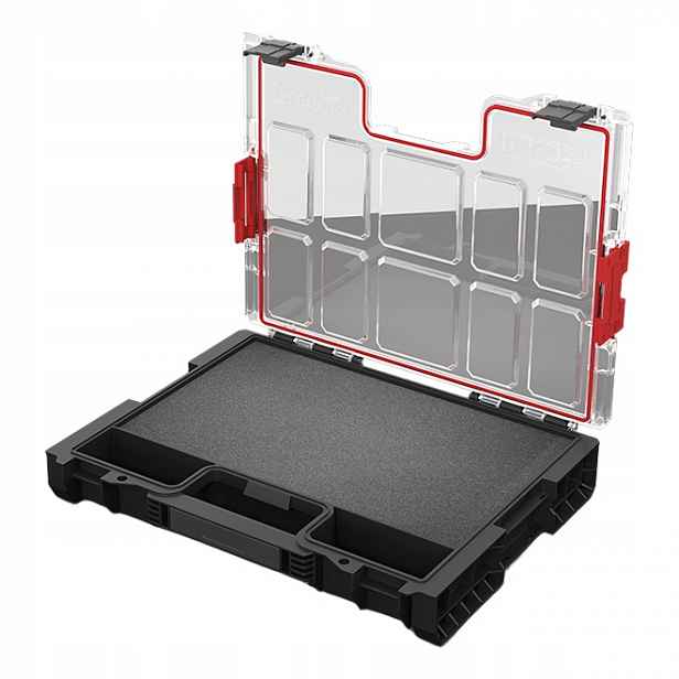 Qbrick System Pro Organizer200 s vícevrstvými pěnovými vložkami, pěnový box 6l