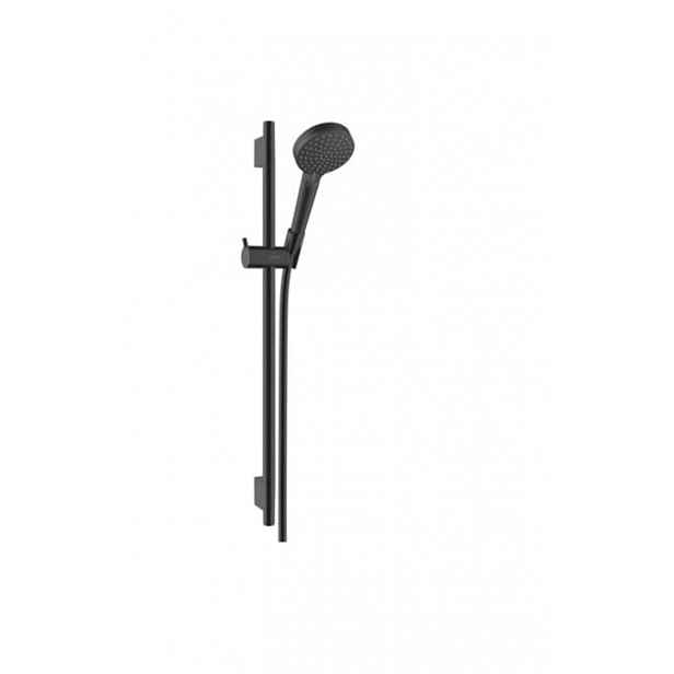Sprchový set Hansgrohe Vernis Blend na stěnu bez baterie černý mat 26423670