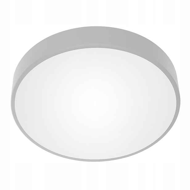 Stropní svítidlo šedá ocel Orno AD-PL-6286GE27SM, 4xE27, 4x24W IP20, průměr