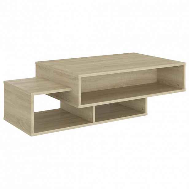 vidaXL Konferenční stolek dub sonoma 105 x 55 x 32 cm kompozitní dřevo