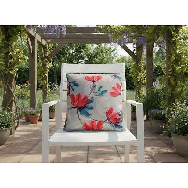 Vzorovaný venkovní polštář s výplní MARKO vzor 132 - 50x50 cm Mybesthome