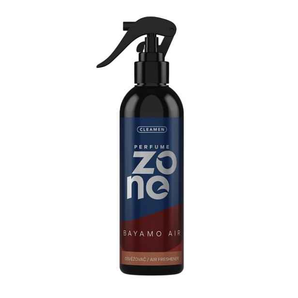 CLEAMEN Perfume ZONE neutralizátor zápachu, osvěžovač Bayamo air 250ml