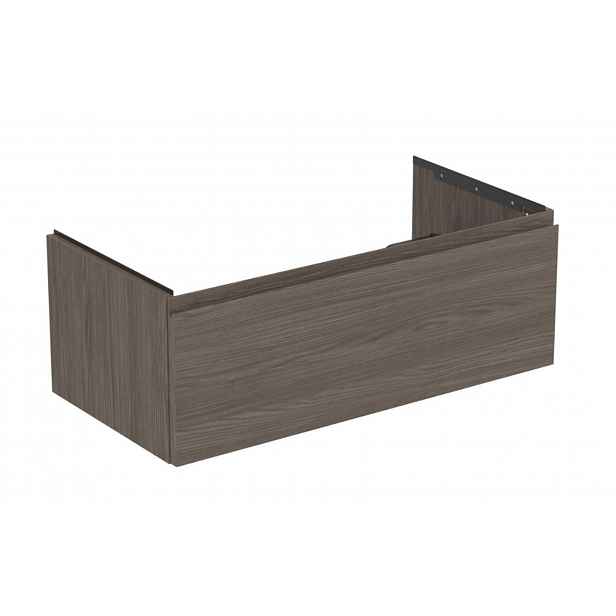 Ideal Standard Finesse - Umyvadlová skříňka, 100x51x37 cm, 1 zásuvka, Dark Elm E3393UR