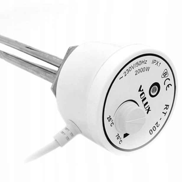Ohřívač bojleru Volux Galmet Biawar Elektromet 5/4" 2000 W 2 kW