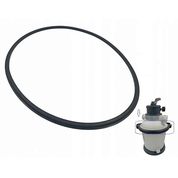 Originální gumové těsnění Oring pro pískovou filtraci Intex 26644 26644GS
