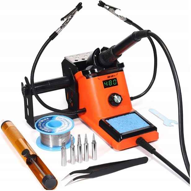 Páječka Lonove 926LED III 60W Pájecí stanice sada 60W 90°C-480°C Led