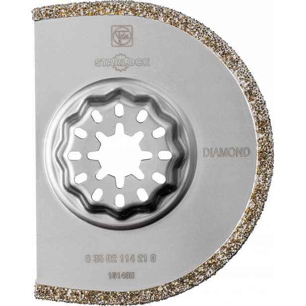 Pilový List Starlock Sl 75x2,2 mm Ve 1 ks Fein