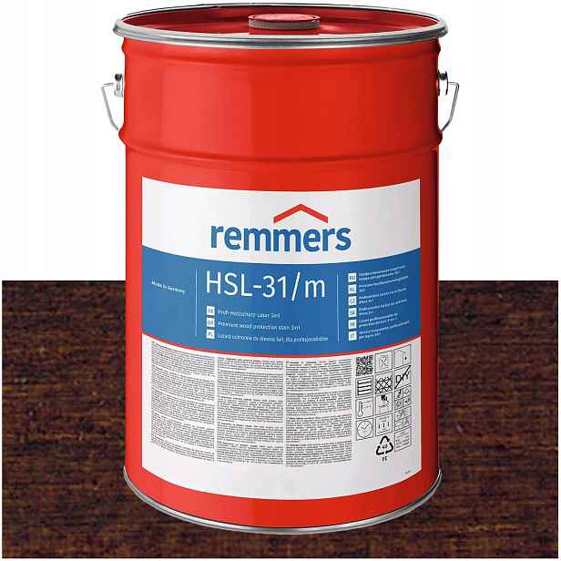 Remmers Profesionální lazura na dřevo HSL-31 HK-Lasur Palisander 2,5L