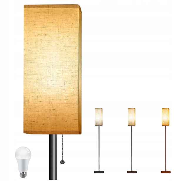 Stojací Lampa Podlahová Lampa E27 Led Noční 172CM 10W 3000K-6000K