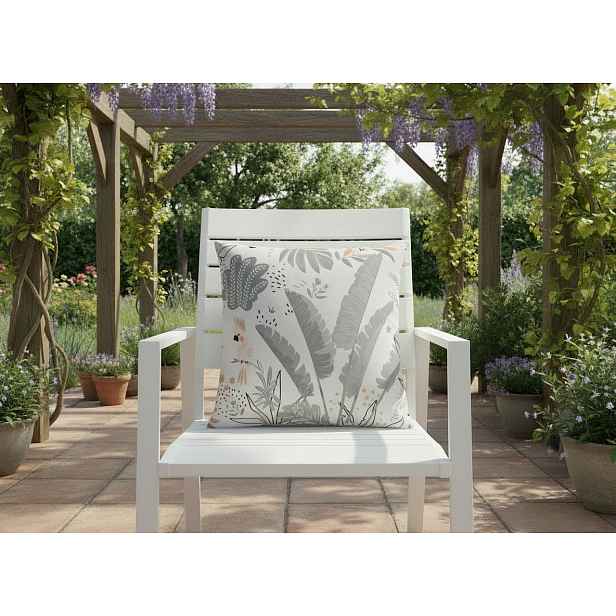 Vzorovaný venkovní polštář s výplní MARKO vzor 133 - 50x50 cm Mybesthome