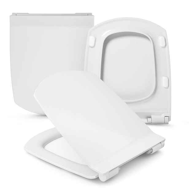 Wc sedátko pro Cersanit Carina s pomalým sklápěním, originál Hamberger