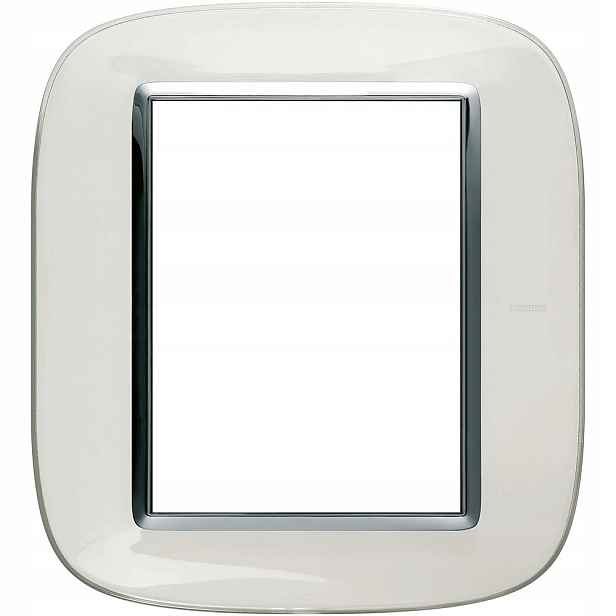 Rámeček oválný 3+3 moduly Axolute Bticino HB4826DB