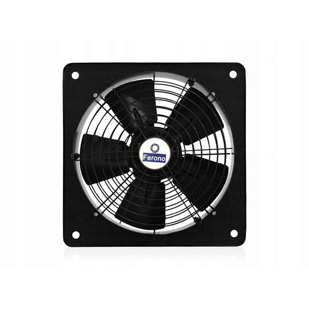 Axiální ventilátor, univerzální deska Ferono FPT300 230V 73W (1 fáze) 300 mm