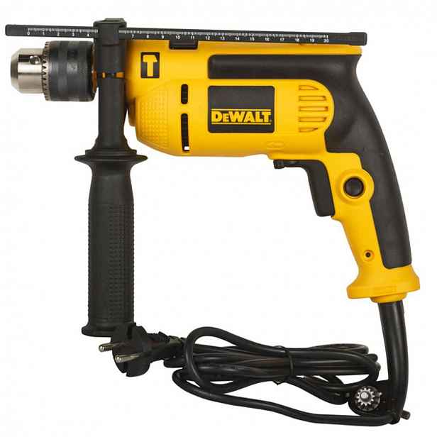 DeWALT - Příklepová vrtačka 650 W DWD024