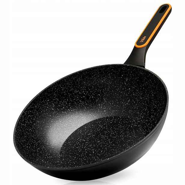 Granitová woková pánev Terruna 32 cm