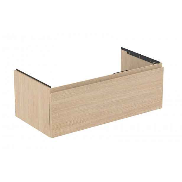Ideal Standard Finesse - Umyvadlová skříňka, 100x51x37 cm, 1 zásuvka, bílý dub E3393US