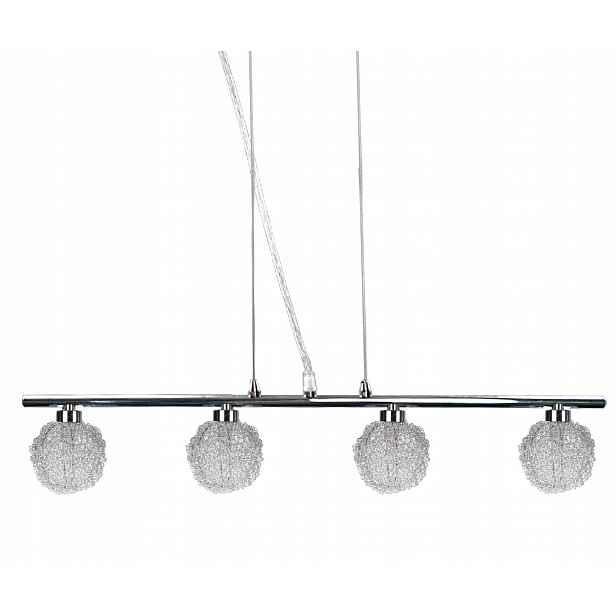 Lampa s krystaly 4xG9 Wind Candellux