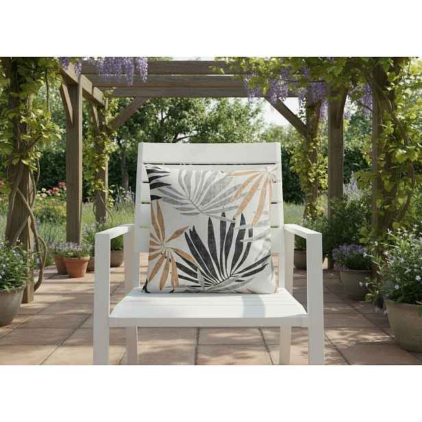 Vzorovaný venkovní polštář s výplní MARKO vzor 134 - 50x50 cm Mybesthome