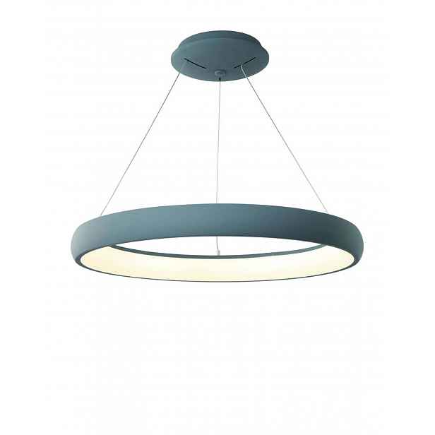 Závěsná lampa Rotto Grey S