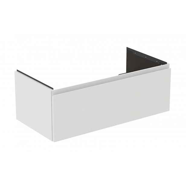 Ideal Standard Finesse - Umyvadlová skříňka, 100x51x37 cm, 1 zásuvka, matná bílá E3393Y1