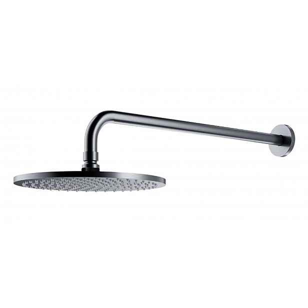 OMNIRES Slimline - Hlavová sprcha, průměr 25 cm, kartáčovaný nikl WGSET1NI