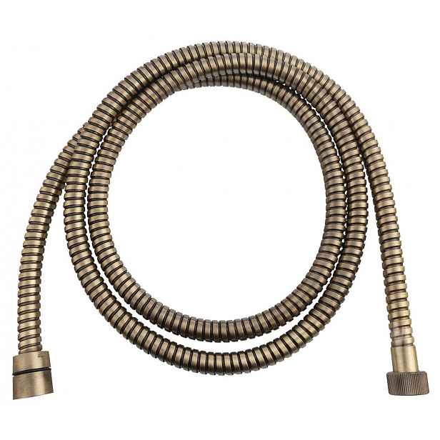 Sapho Powerflex - Sprchová hadice, 175 cm, bronz FLE10BR