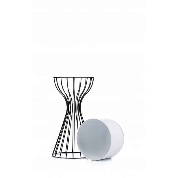 Stojan na květináč volně stojící 45 cm kovový Loft