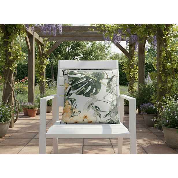 Vzorovaný venkovní polštář s výplní MARKO vzor 135 - 50x50 cm Mybesthome