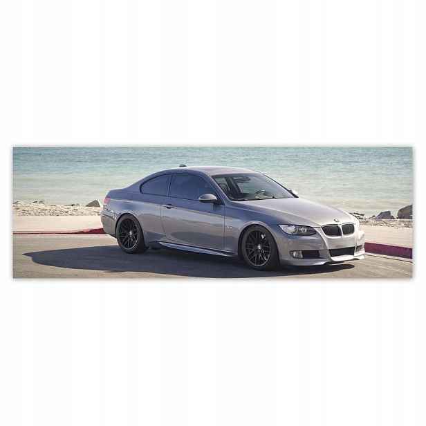 Plakáty 200x66 Bmw na pláži