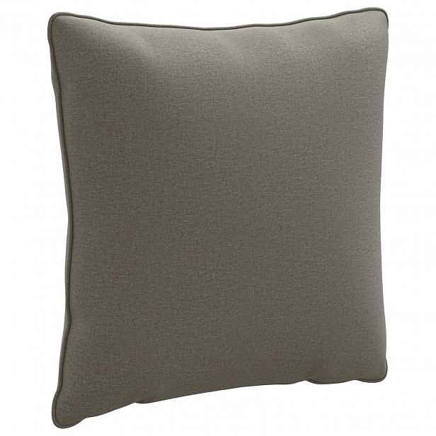 vidaXL 1-dílné zádové polstrování PUTTEN 100% polyester Šedá