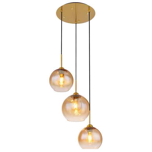 Globo ZÁVĚSNÉ SVÍTIDLO, 43/43/150 cm