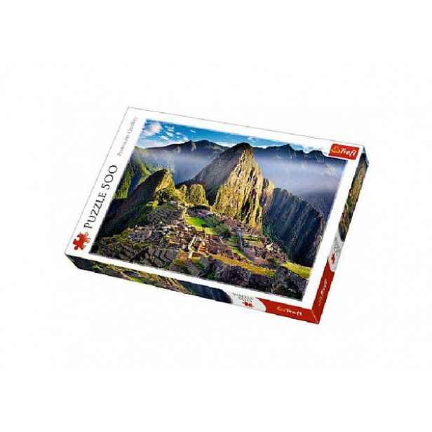 Puzzle Machu Picchu 500 dílků 48x34cm v krabici 39x26x4,5cm