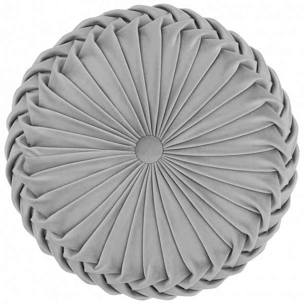 Sedací Polštář Fiona, 40/13cm, Šedá