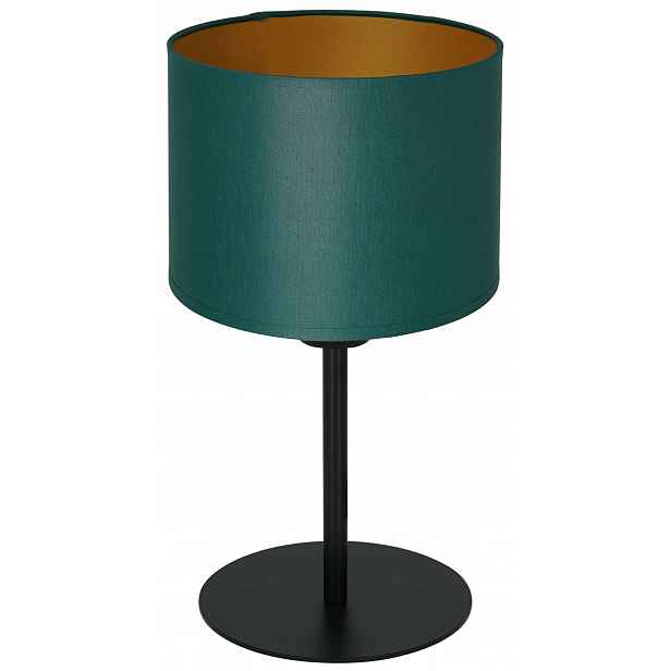 Stolní lampa Arden Zelená Zlatý styl, moderní dekorace