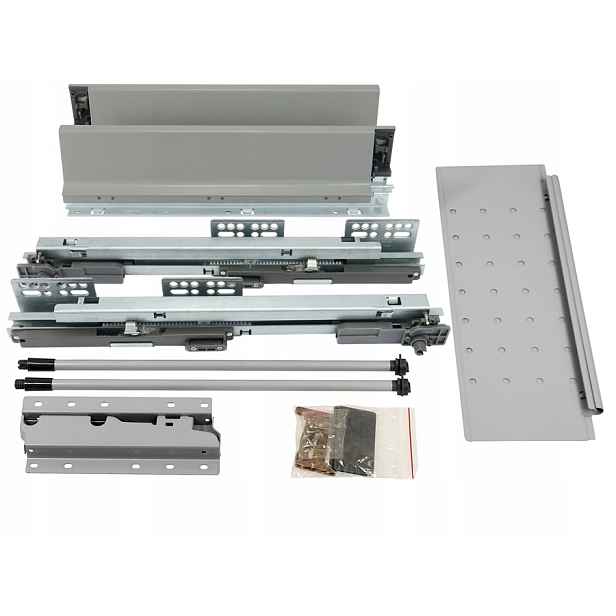Šuplík Systembox Amix Push-open Vysoká+bok S 450