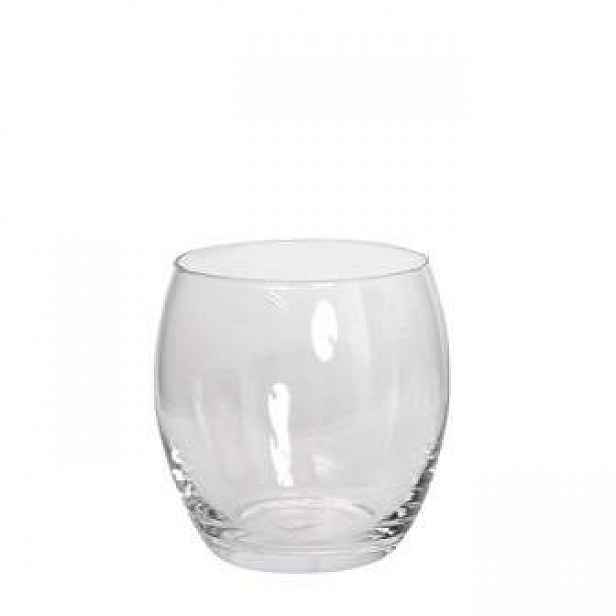 Váza kulatá VINCE sklo 19cm