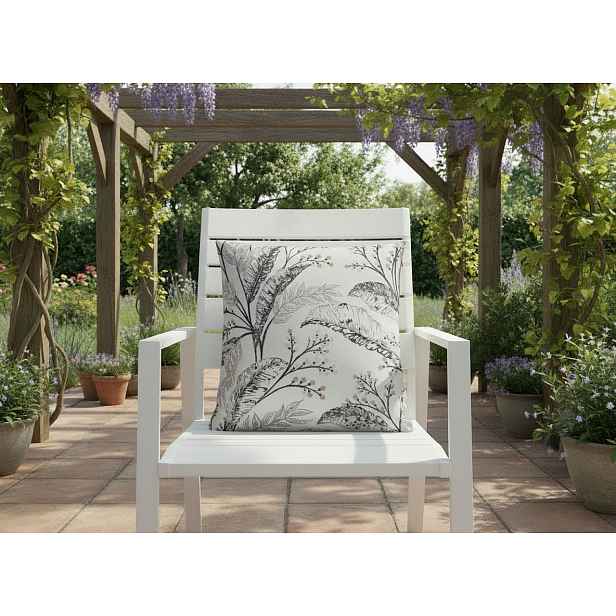 Vzorovaný venkovní polštář s výplní MARKO vzor 136 - 50x50 cm Mybesthome