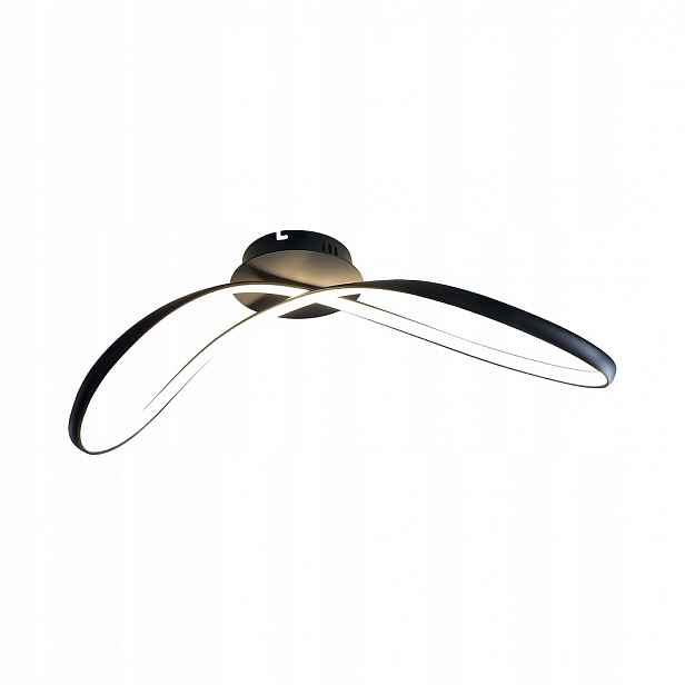 Závěsná Led lampa Milagro Infinity ML1574 21W 1200lm 4000K Černá