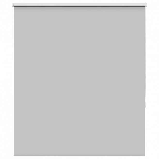vidaXL Roleta zatemňovací 140x175 cm šířka látky 136,6 cm polyester