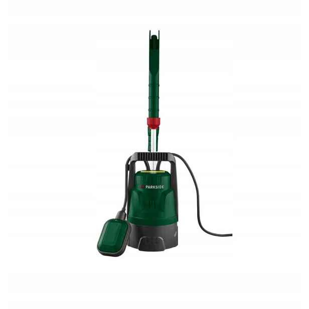 Čerpadlo na dešťovou vodu Parkside 400 W 4000 l/h Perp 4000 D3