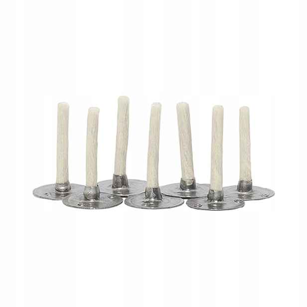Knot na svíčky Tealight bavlněný 3x7N 2,5 cm, sada 12500 ks