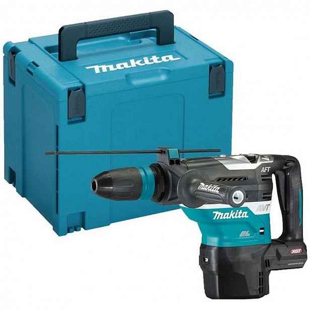 Makita - 40V AKU kombinované kladivo, bez baterie a nabíječky HR005GZ01