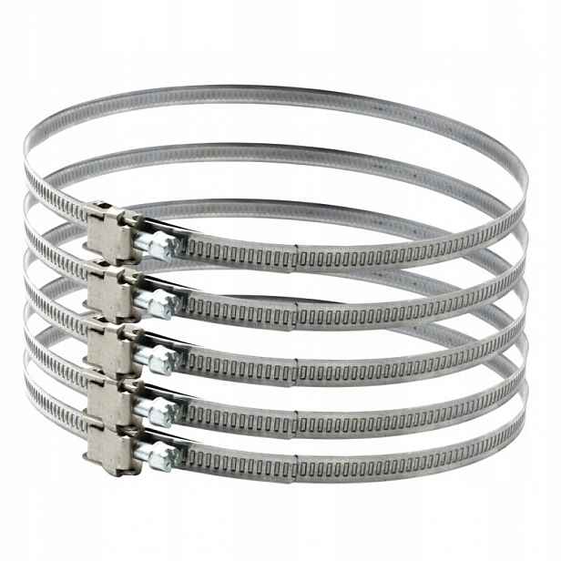 Řemínek, stahovací objímka 60 215 9 mm, Sada 30 Kusů