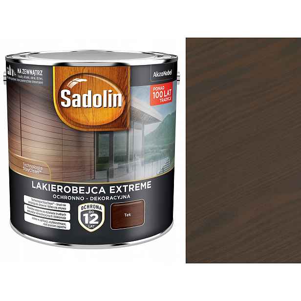 Sadolin Lakobejca Extreme Tek 2,5L