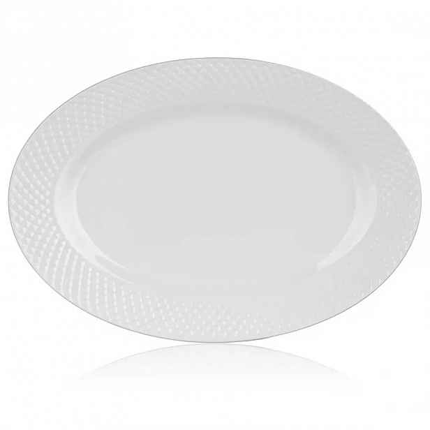 Servírovací mísa ovál Diamond Line 34.5 x 24.2 cm