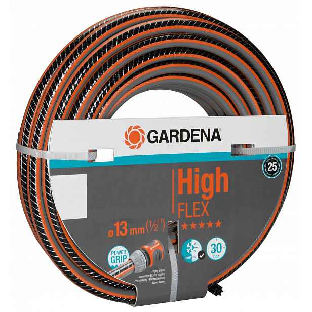Silná Hadice Gardena HighFlex 1/2" 8 m