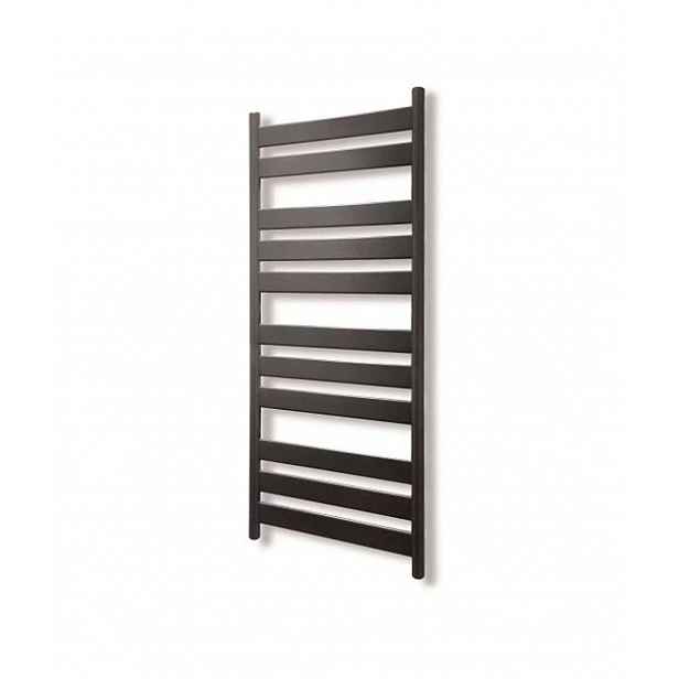 Zehnder Zeta - Topné těleso, 50x120 cm, 476 W, matná černá ZET-120-050-9205