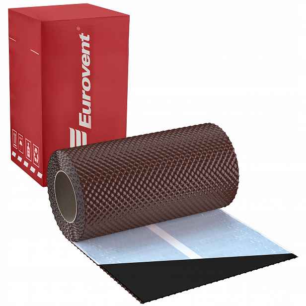 Komínový pás otopný Hliníkový 5m Ral 8017 Eurovent Flex 3D Bronz